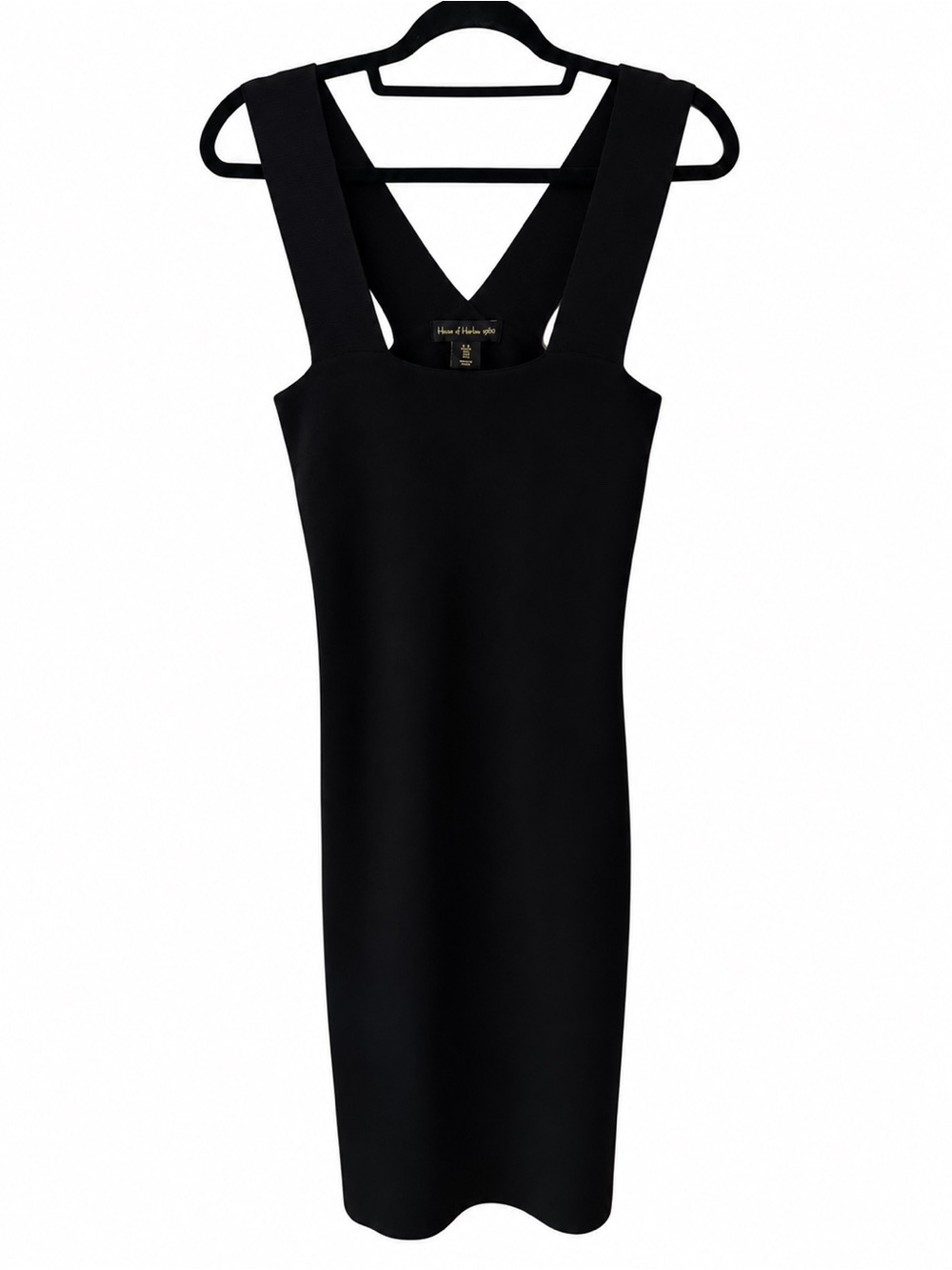 House of Harlow 1960 Black Bandage Bodycon Dress | Size S